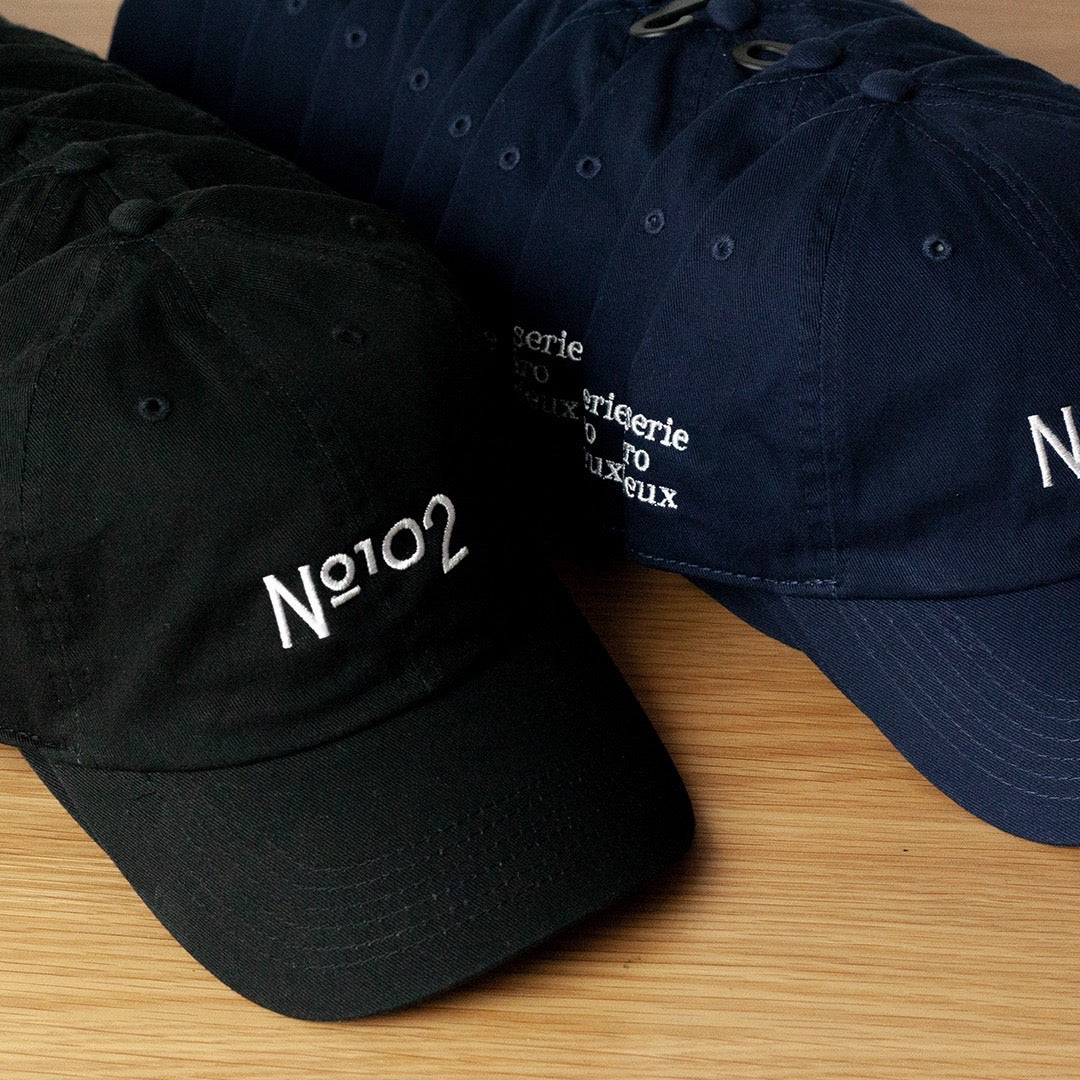 N°102 ヌメロサンドゥLOGO CAP